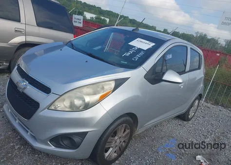 2014 Chevrolet Spark 1Lt Auto from USA, damaged, VIN KL8CD6S98EC514208